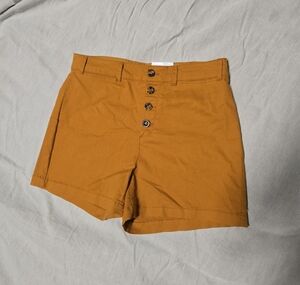 Old Navy Mustard Shorts
